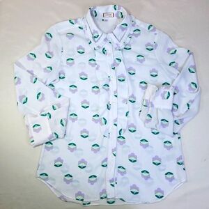 Sunday Best Prarie Ditsy Floral Ruffle Coller Style Blouse